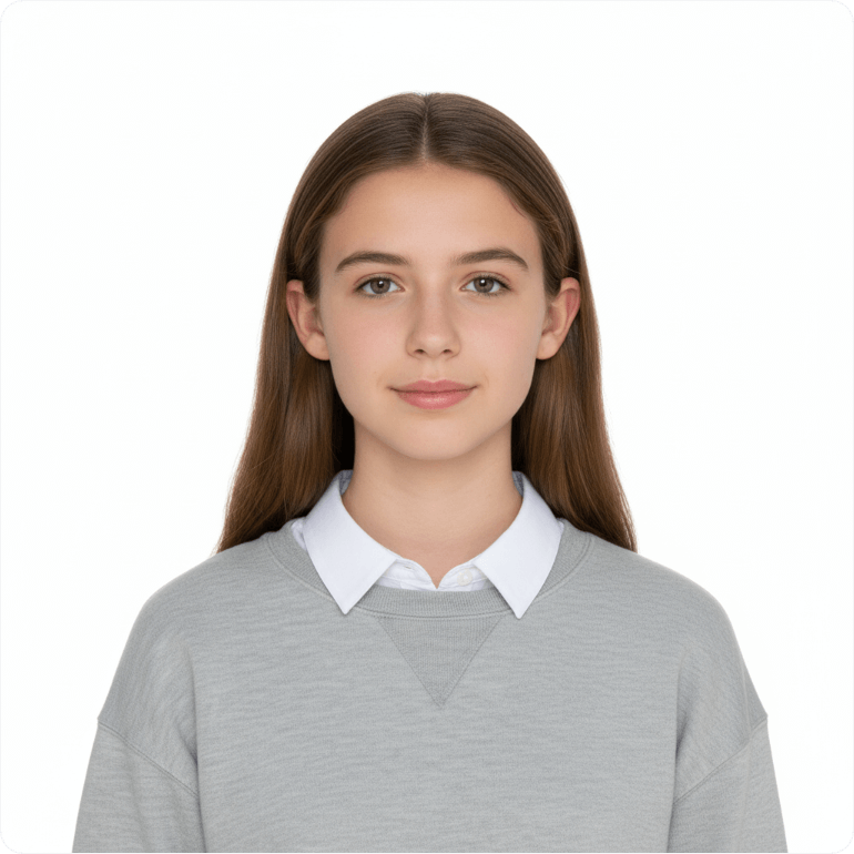 ID photo style
